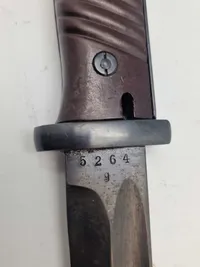 Original tysk K98 bajonet