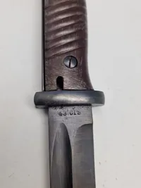 Original tysk K98 bajonet