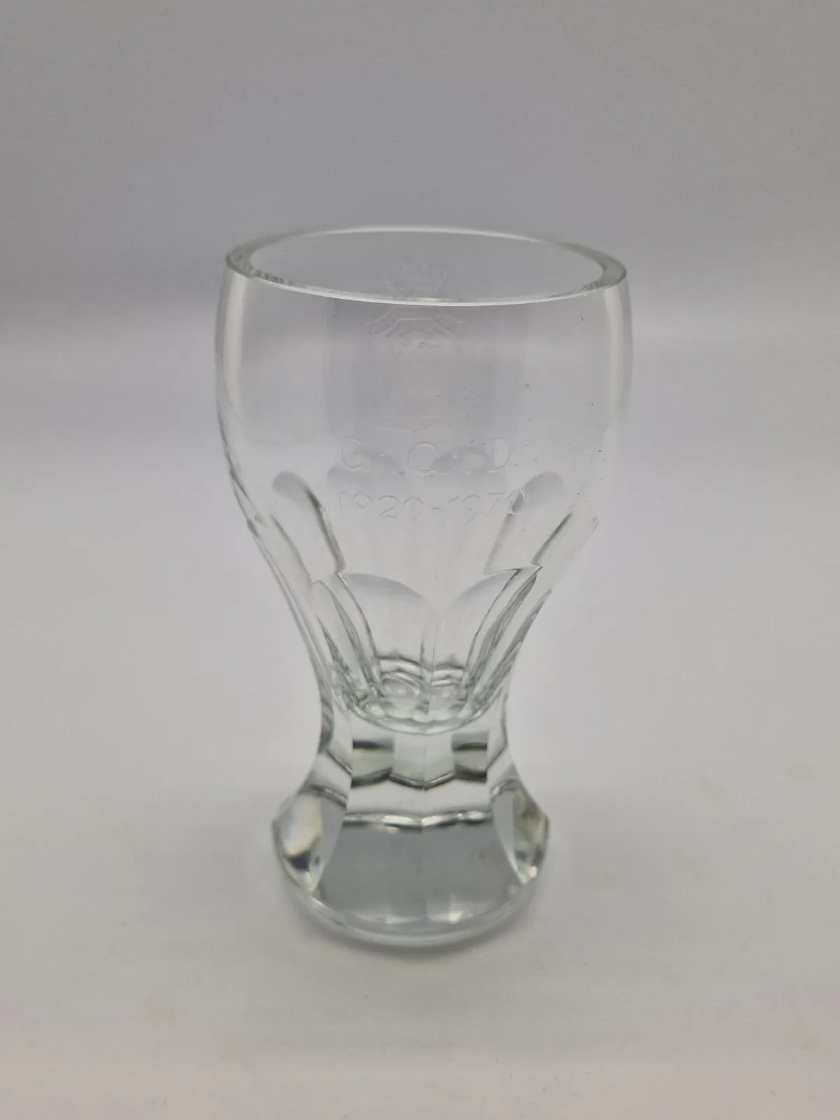 Originalt glas - Frimurerlogen