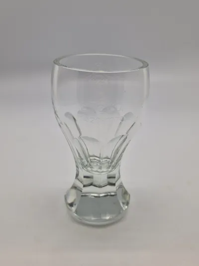 Originalt glas - Frimurerlogen