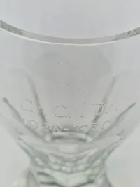 Originalt glas - Frimurerlogen