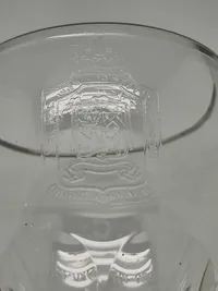 Originalt glas - Frimurerlogen