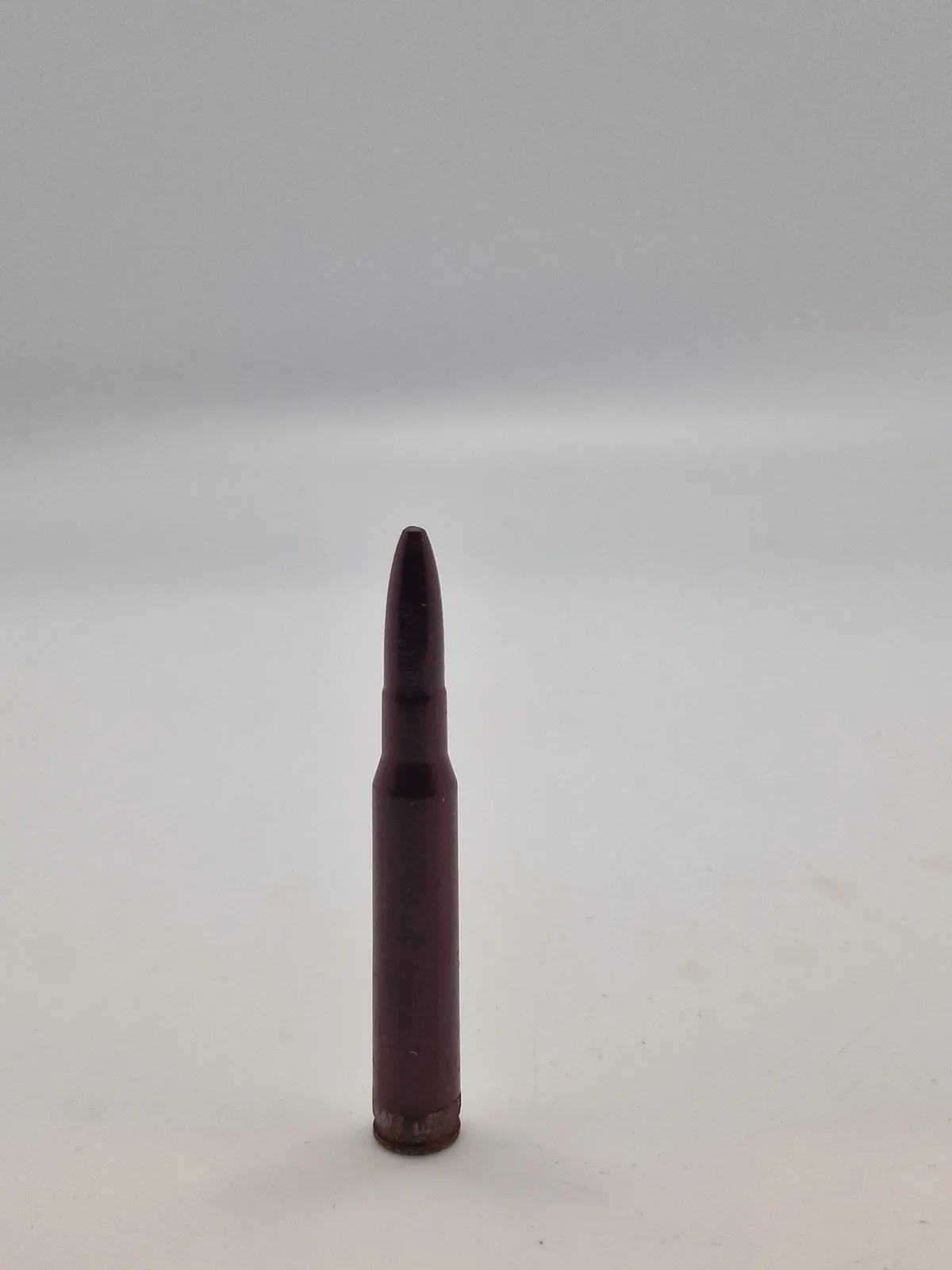 Original 30.06 eksercerpatron til Garand - lavet af kunststof