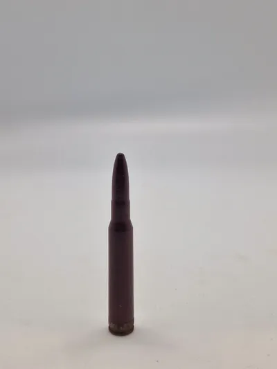 Original 30.06 eksercerpatron til Garand - lavet af kunststof