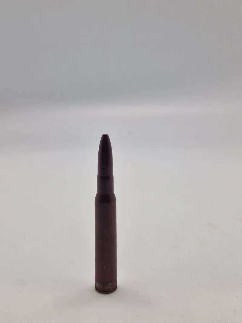 Original 30.06 eksercerpatron til Garand - lavet af kunststof