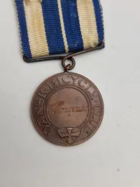 Samling originale cykel medaljer