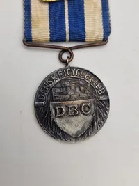 Samling originale cykel medaljer