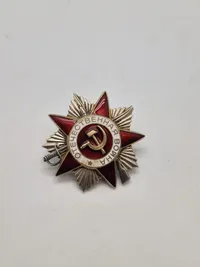 Original Order of the Patriotic War - nummereret