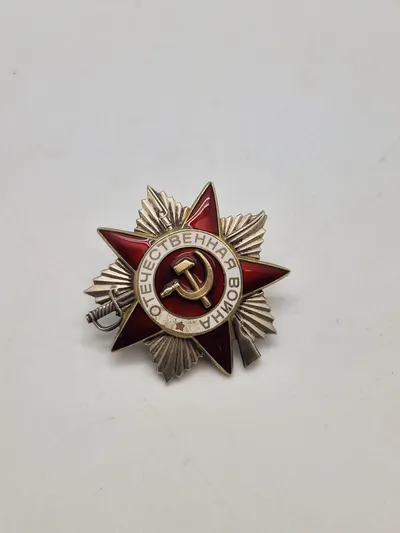Original Order of the Patriotic War - nummereret