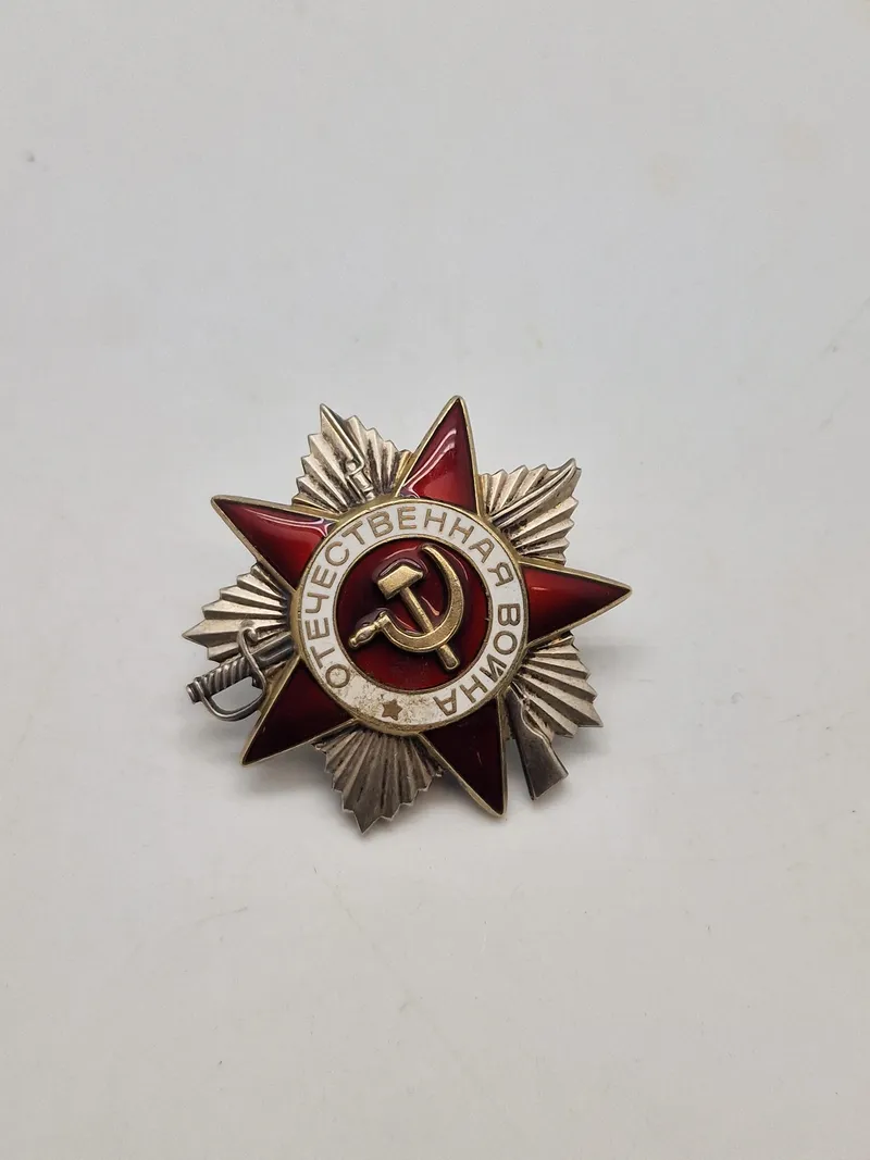Original Order of the Patriotic War - nummereret