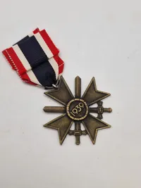 Originalt KVK med sværd