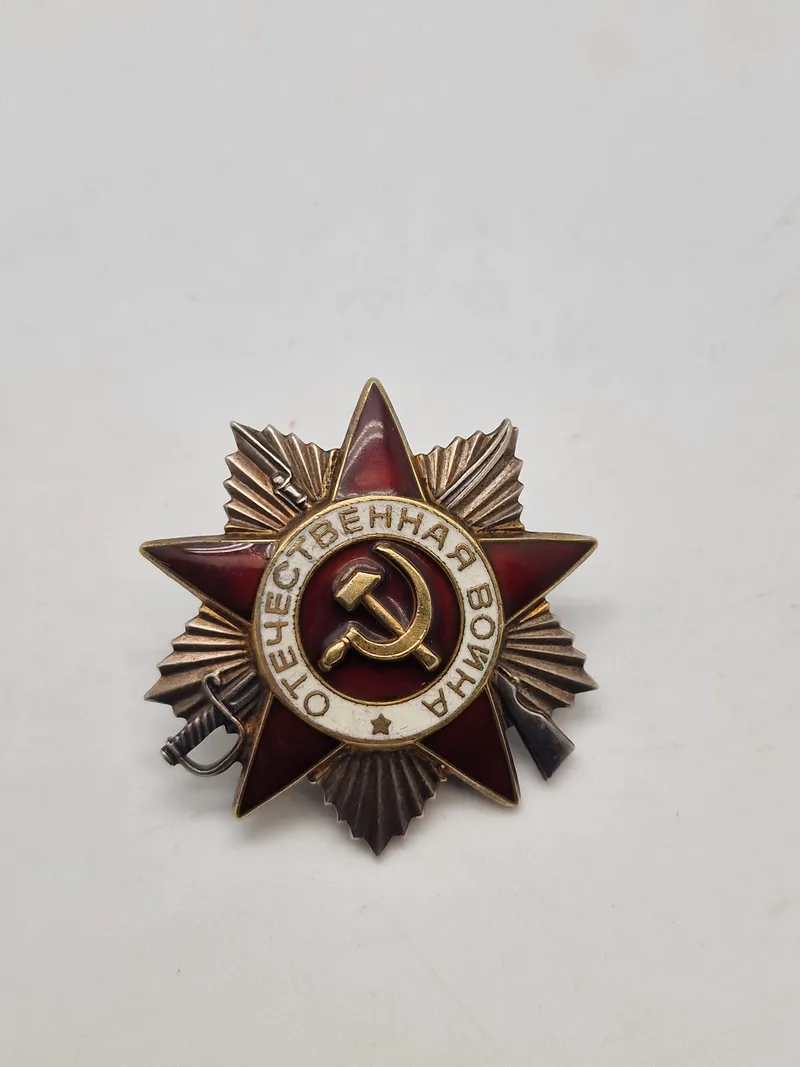 Original Order of the Patriotic War - nummeret