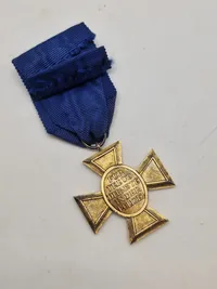 Original German WWII Police 25-Year Long Service Medal