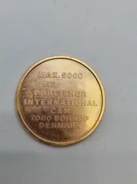 Original “Børkop” Token - lavet i 5000 eks