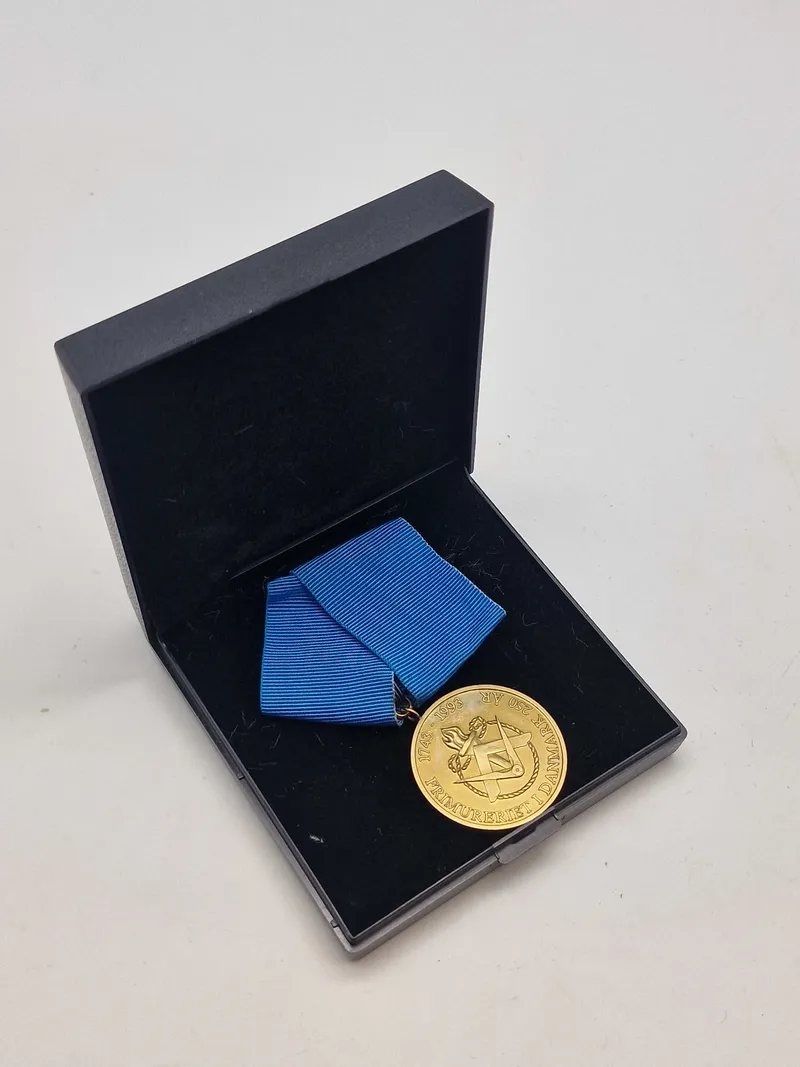 Original Frimurermedalje med æske