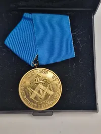 Original Frimurermedalje med æske
