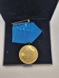 Original Frimurermedalje med æske