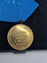 Original Frimurermedalje med æske