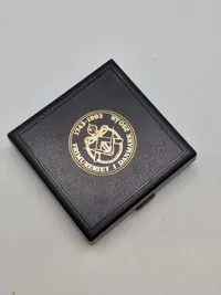 Original Frimurermedalje med æske