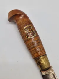 Veludført Finsk dolk fra 1930/40