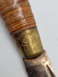 Veludført Finsk dolk fra 1930/40