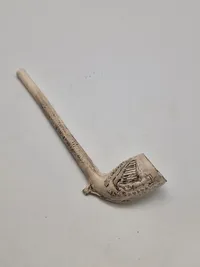 Original kridtpibe - 1700 tallet