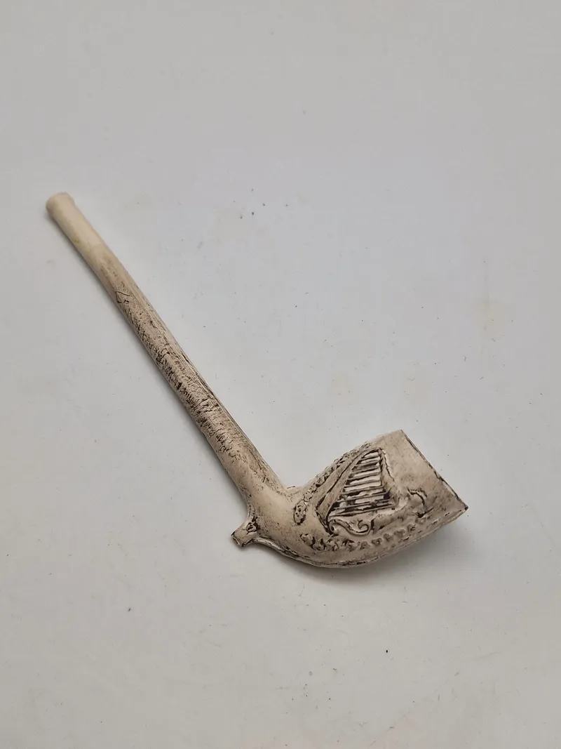 Original kridtpibe - 1700 tallet