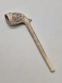 Original kridtpibe - 1700 tallet