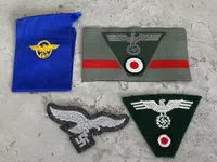 Lot diverse stofmærker - Postwar