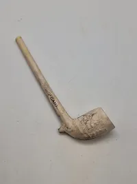 Original kridtpibe - 1700 tallet