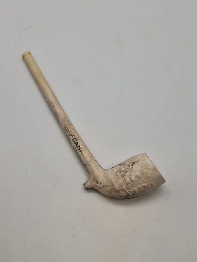 Original kridtpibe - 1700 tallet