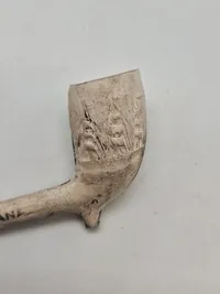 Original kridtpibe - 1700 tallet