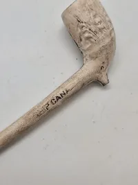 Original kridtpibe - 1700 tallet
