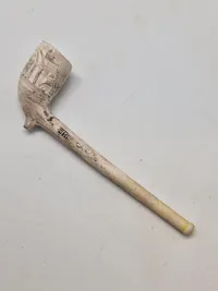 Original kridtpibe - 1700 tallet