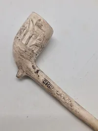 Original kridtpibe - 1700 tallet