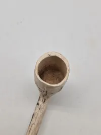 Original kridtpibe - 1700 tallet