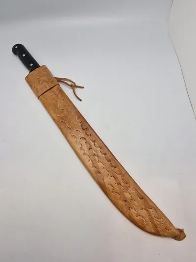 Veludført machete