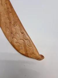 Veludført machete