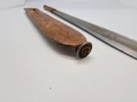 Originalt afrikansk jagt machete
