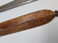 Originalt afrikansk jagt machete