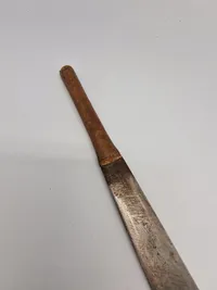 Originalt afrikansk jagt machete