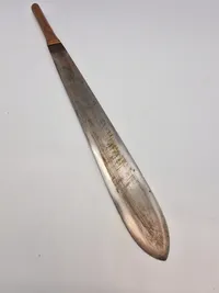 Originalt afrikansk jagt machete