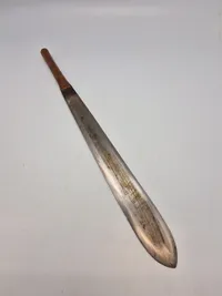 Originalt afrikansk jagt machete