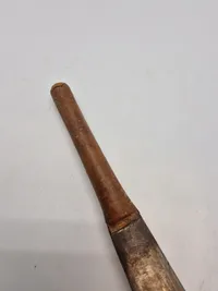 Originalt afrikansk jagt machete