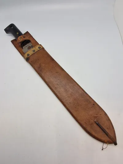 Veludført Amerikansk WW2 machete