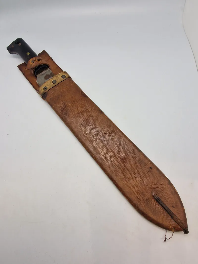 Veludført Amerikansk WW2 machete