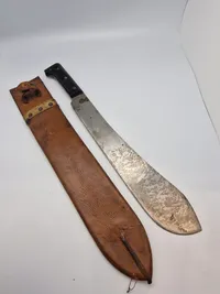 Veludført Amerikansk WW2 machete