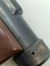 Diana model 6 luftpistol - kaliber 177/4,5 mm, til renovering