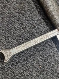 Spansk Tanto Monta sværd
