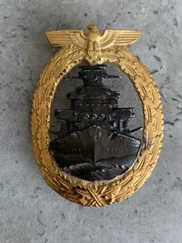 Flottenkriegsabseichen - Postwar